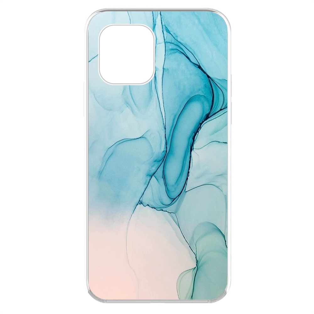 фото Чехол-накладка krutoff clear case абстракт разводы для iphone 11 pro