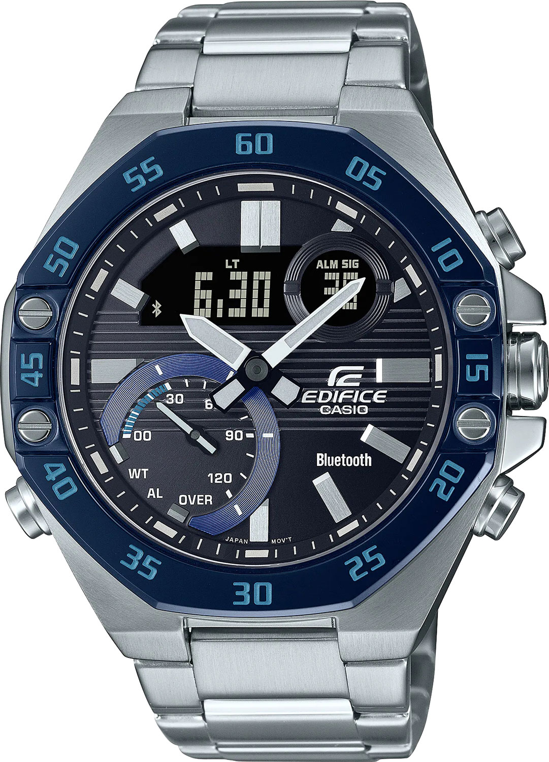 

Наручные часы мужские Casio ECB-10DB-1B, ECB-10DB-1B