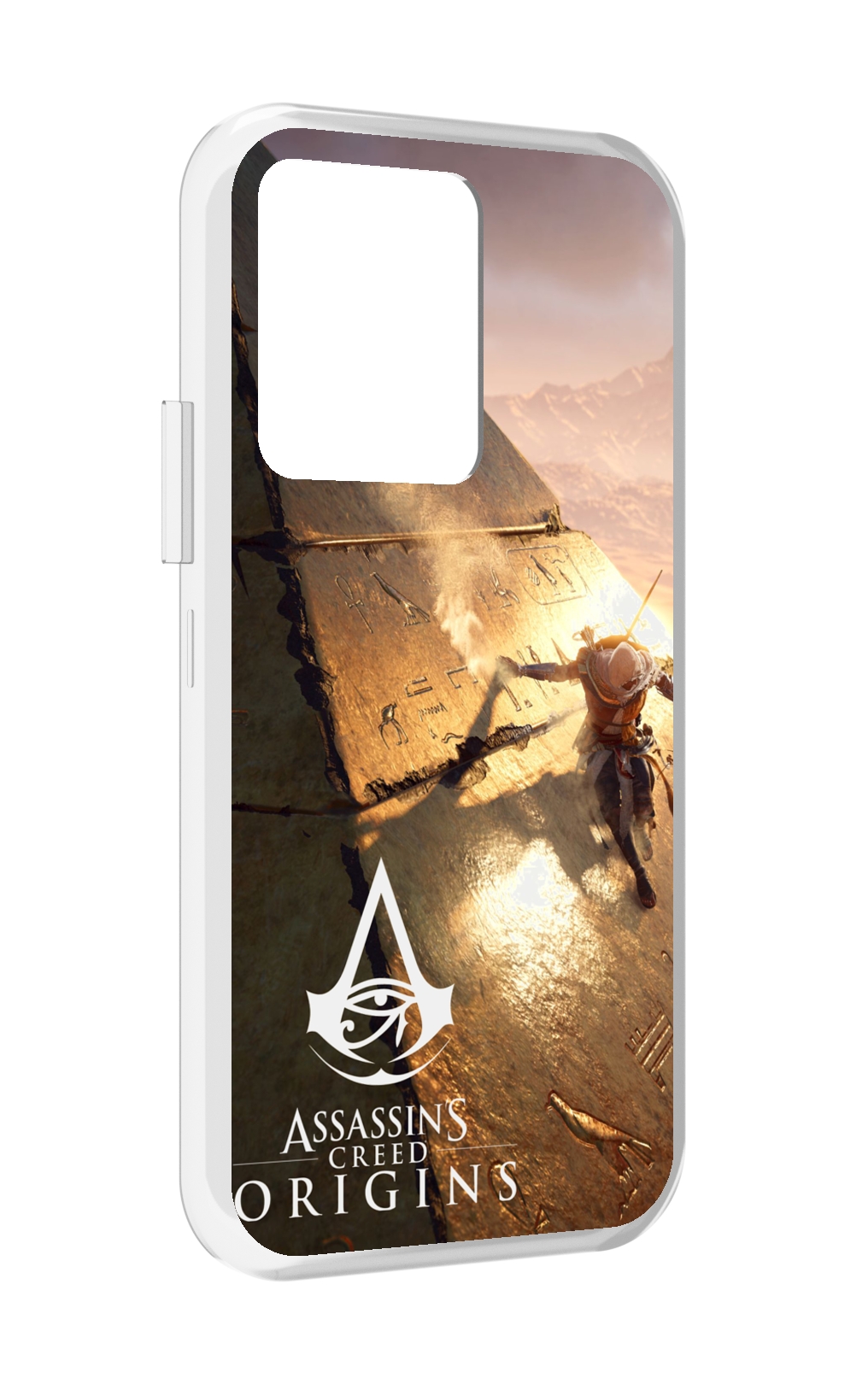 

Чехол MyPads Assassin's Creed Origins для Vivo iQOO 10, Прозрачный, Tocco