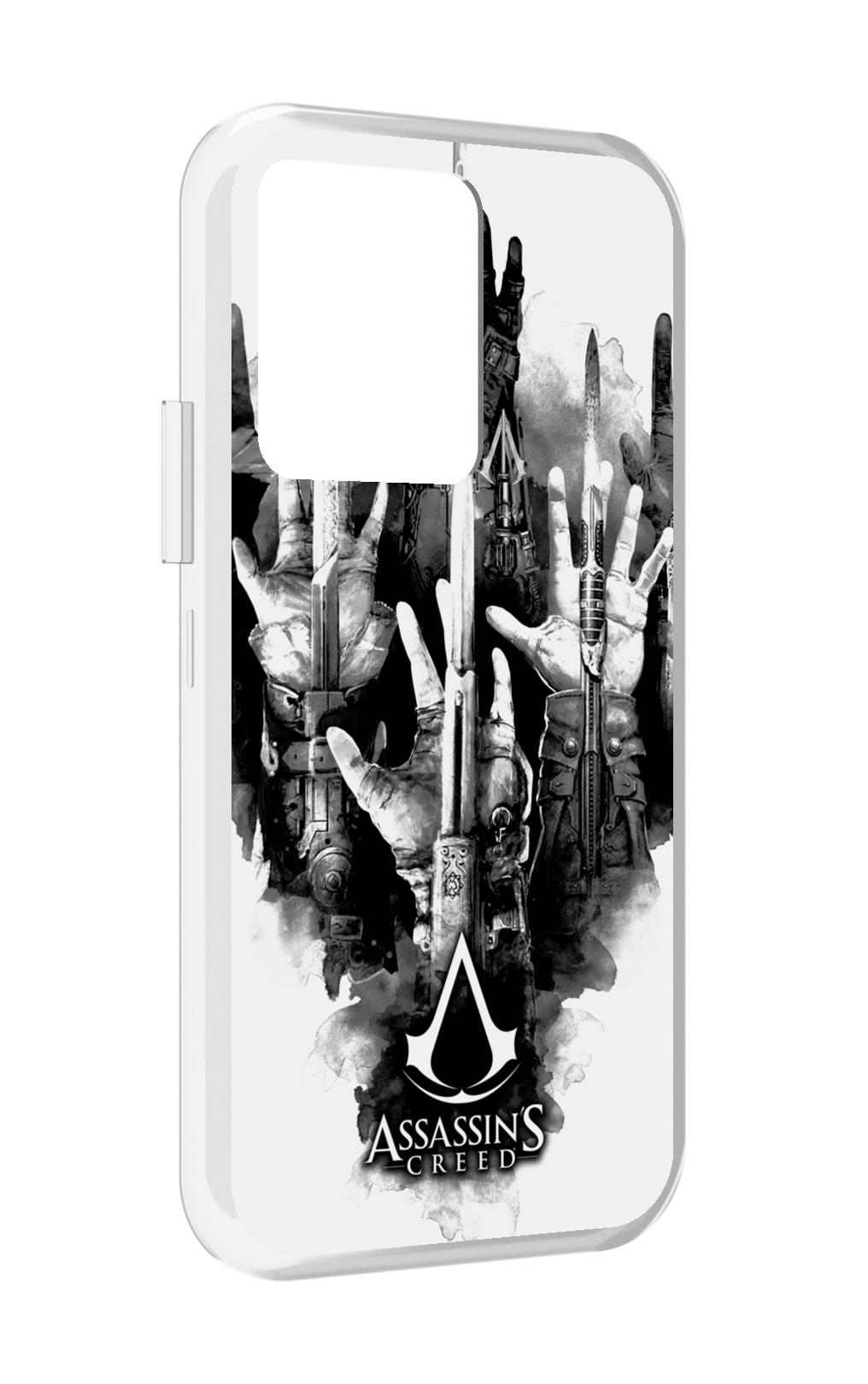 

Чехол MyPads Assassin's Creed скрытый клинок для Vivo iQOO 10, Прозрачный, Tocco