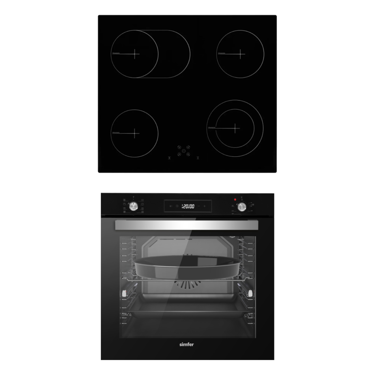 

Комплект встраиваемой техники Simfer S69S070, S69S070