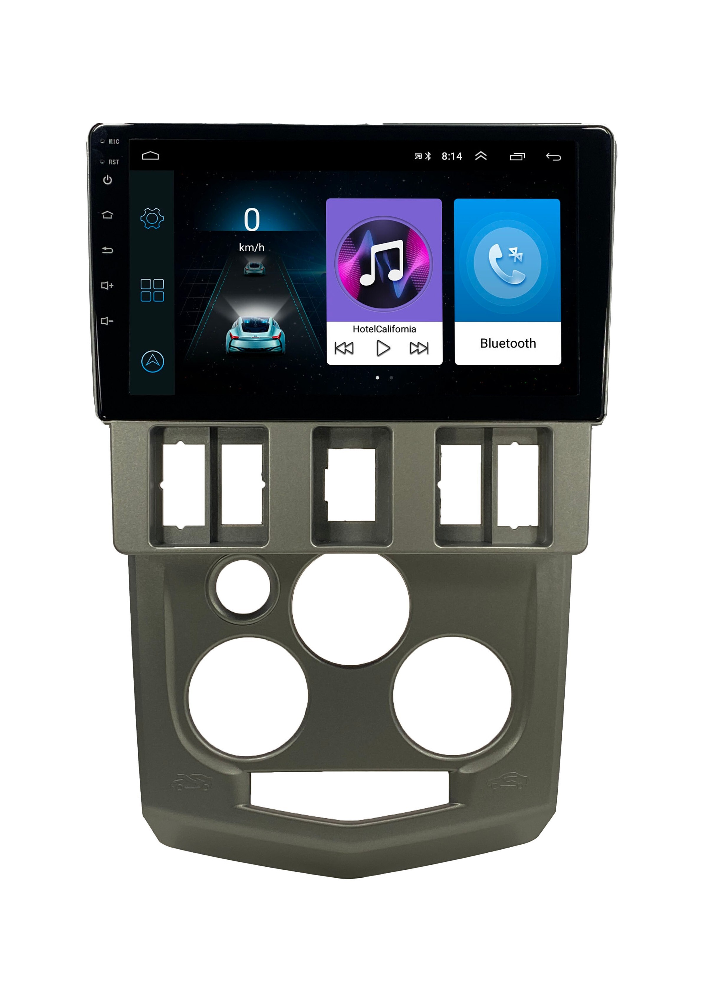 Автомагнитола ANDROID Renault Logan 2004-2009 Android 12 6128GB Головное устройство 5225000₽