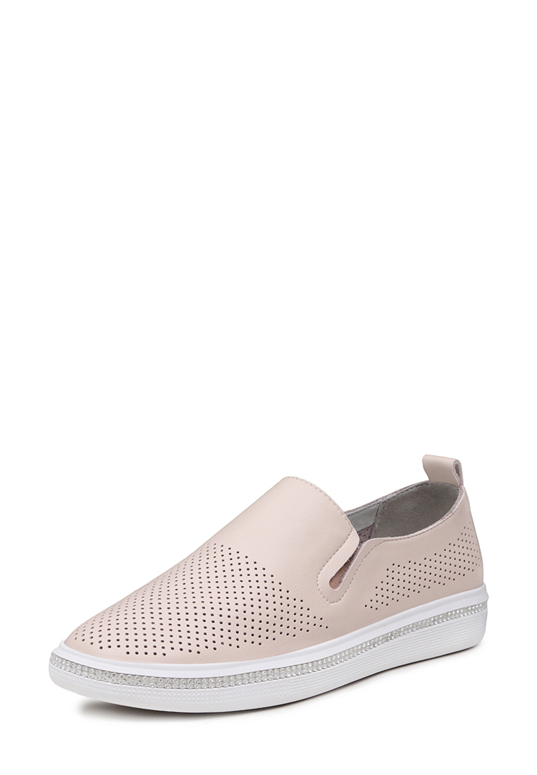 фото Слипоны женские alessio nesca k0763lc-2 розовые 39 ru