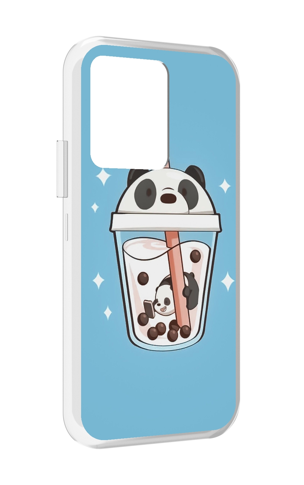

Чехол MyPads Bubble tea для Vivo iQOO 10, Прозрачный, Tocco