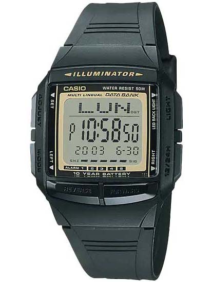 

Наручные часы мужские Casio DB-36-9A, DB-36-9A