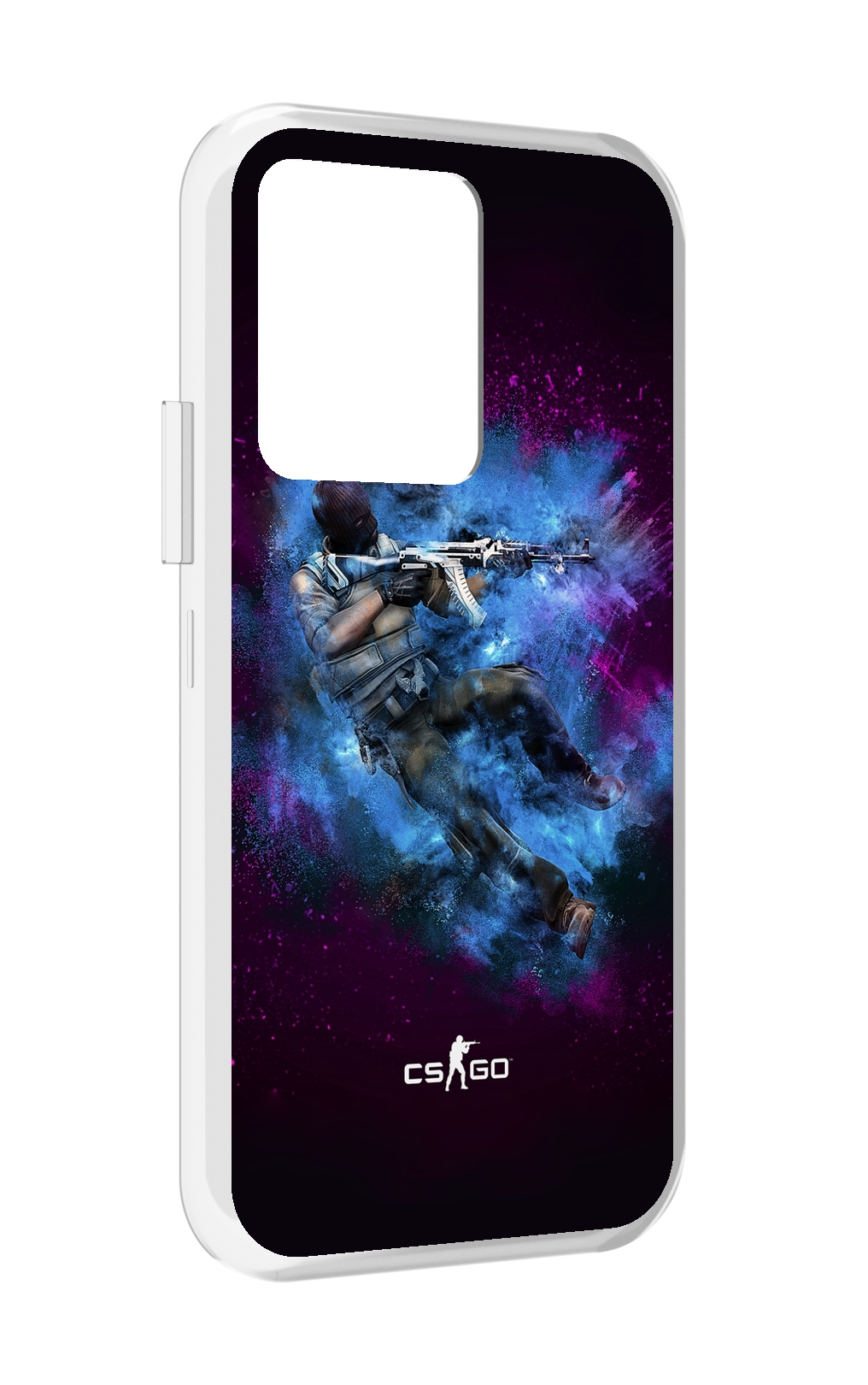 

Чехол MyPads CS-go-террорист для Vivo iQOO 10, Прозрачный, Tocco