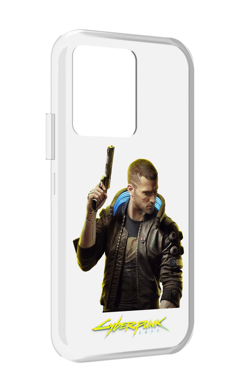 

Чехол MyPads Cyberpunk-2077 для Vivo iQOO 10, Прозрачный, Tocco