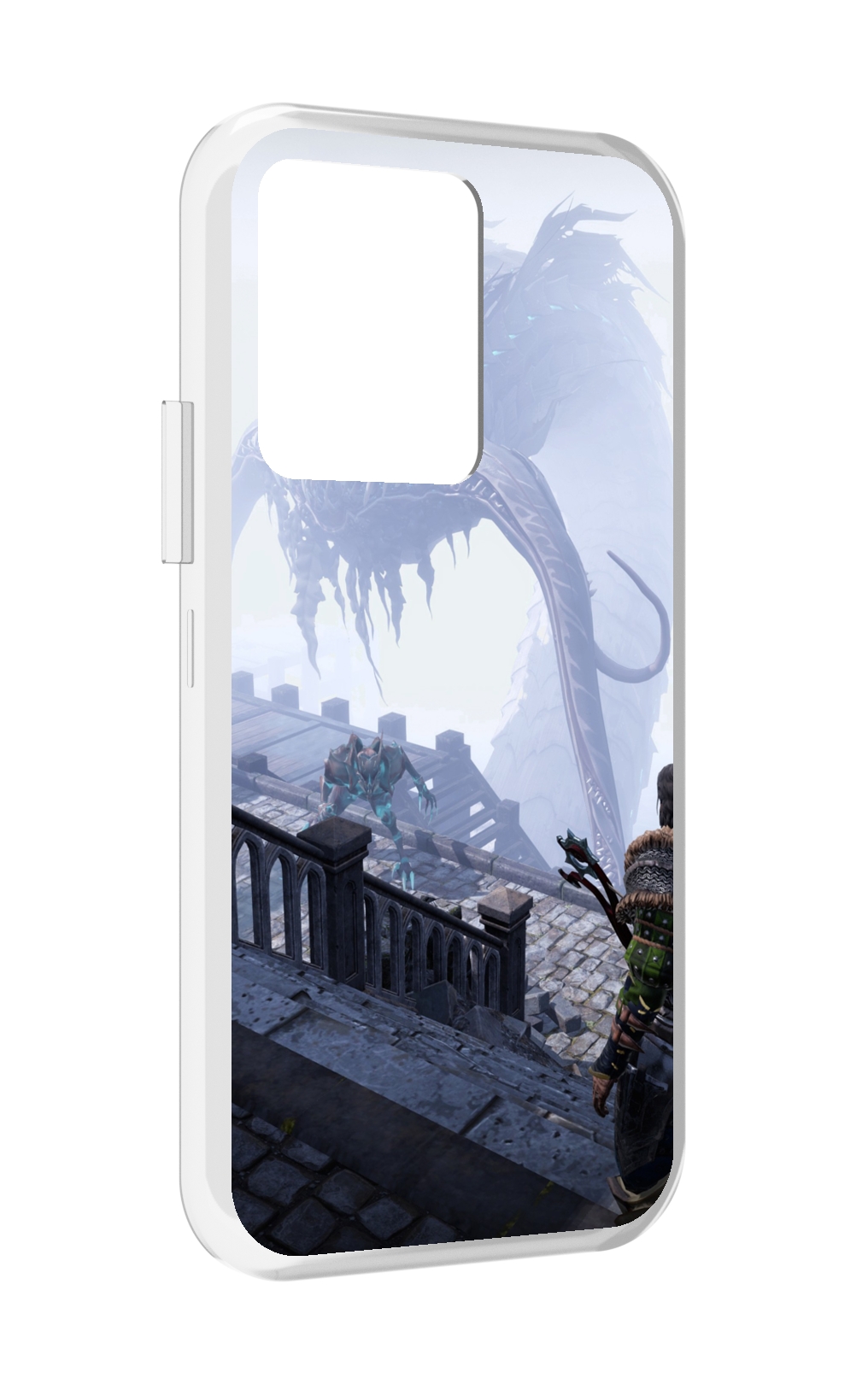 

Чехол MyPads Divinity Original Sin II для Vivo iQOO 10, Прозрачный, Tocco