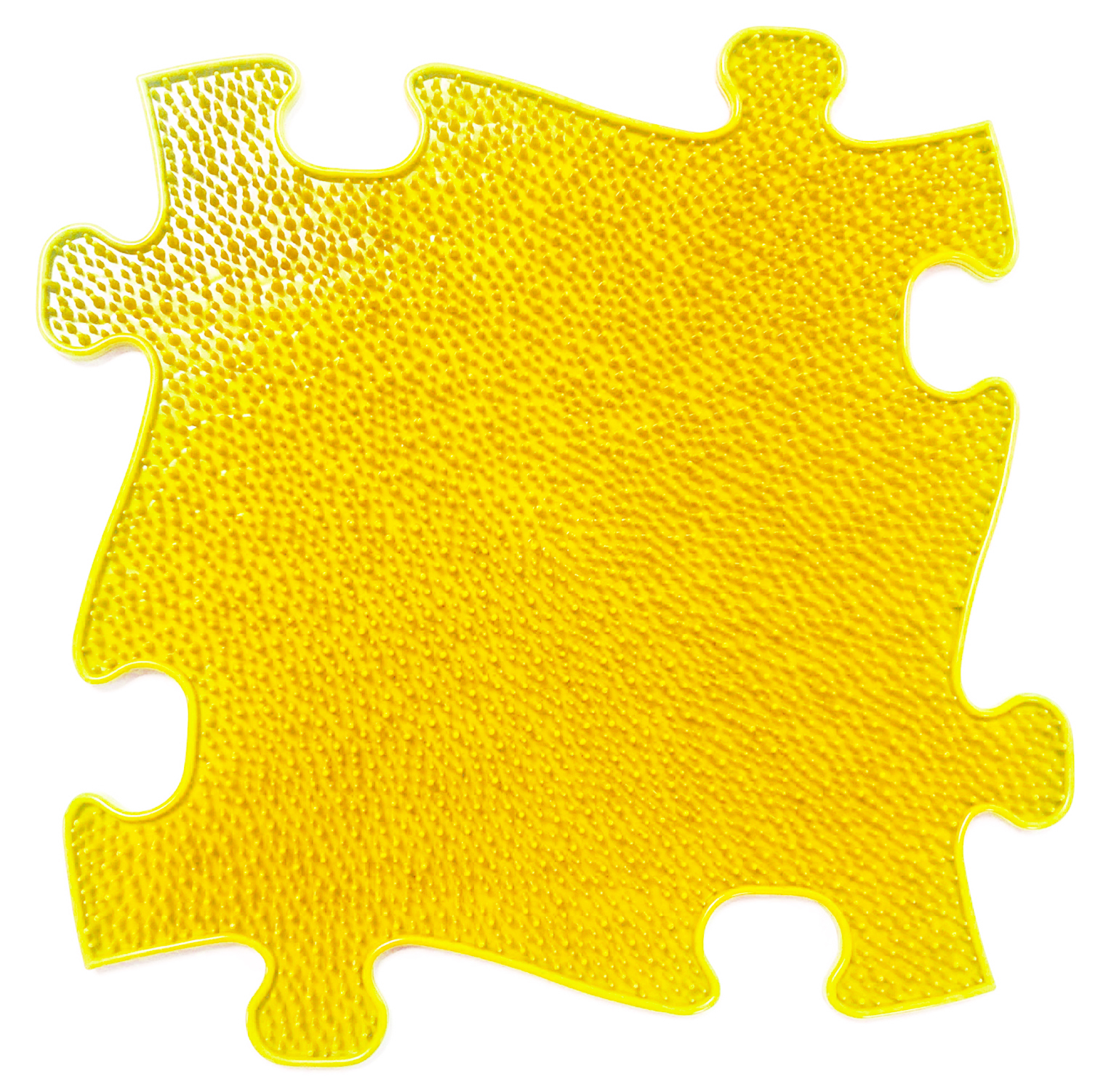 фото Модульный коврик играпол травка большой желтый