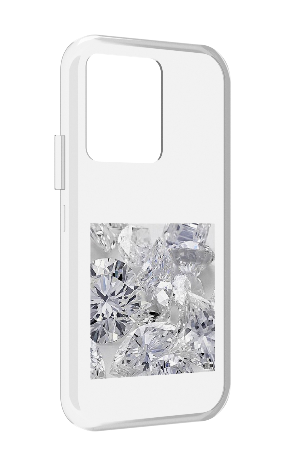 

Чехол MyPads Drake & Future - What a Time To Be Alive для Vivo iQOO 10, Прозрачный, Tocco