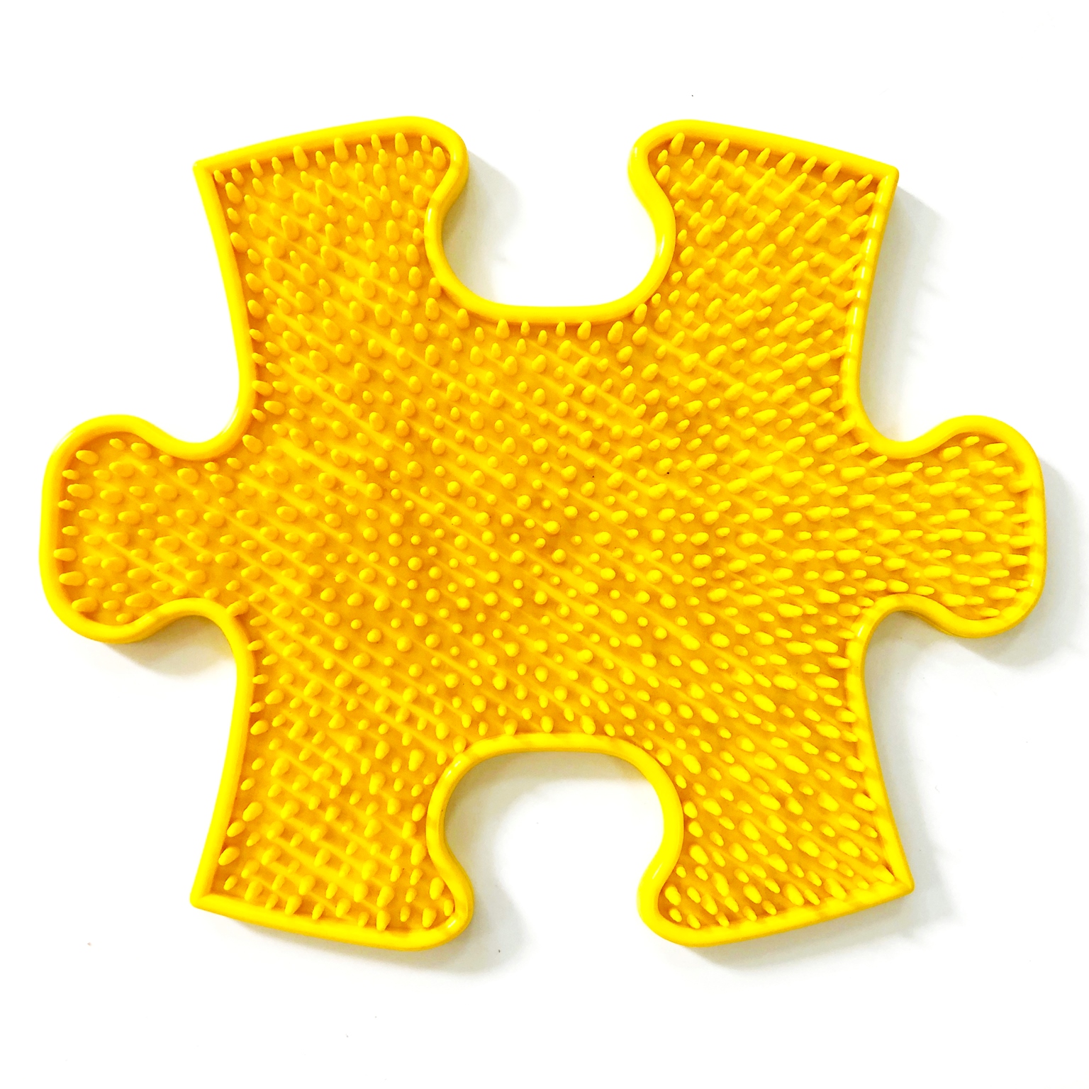 фото Модульный коврик играпол травка маленький желтый