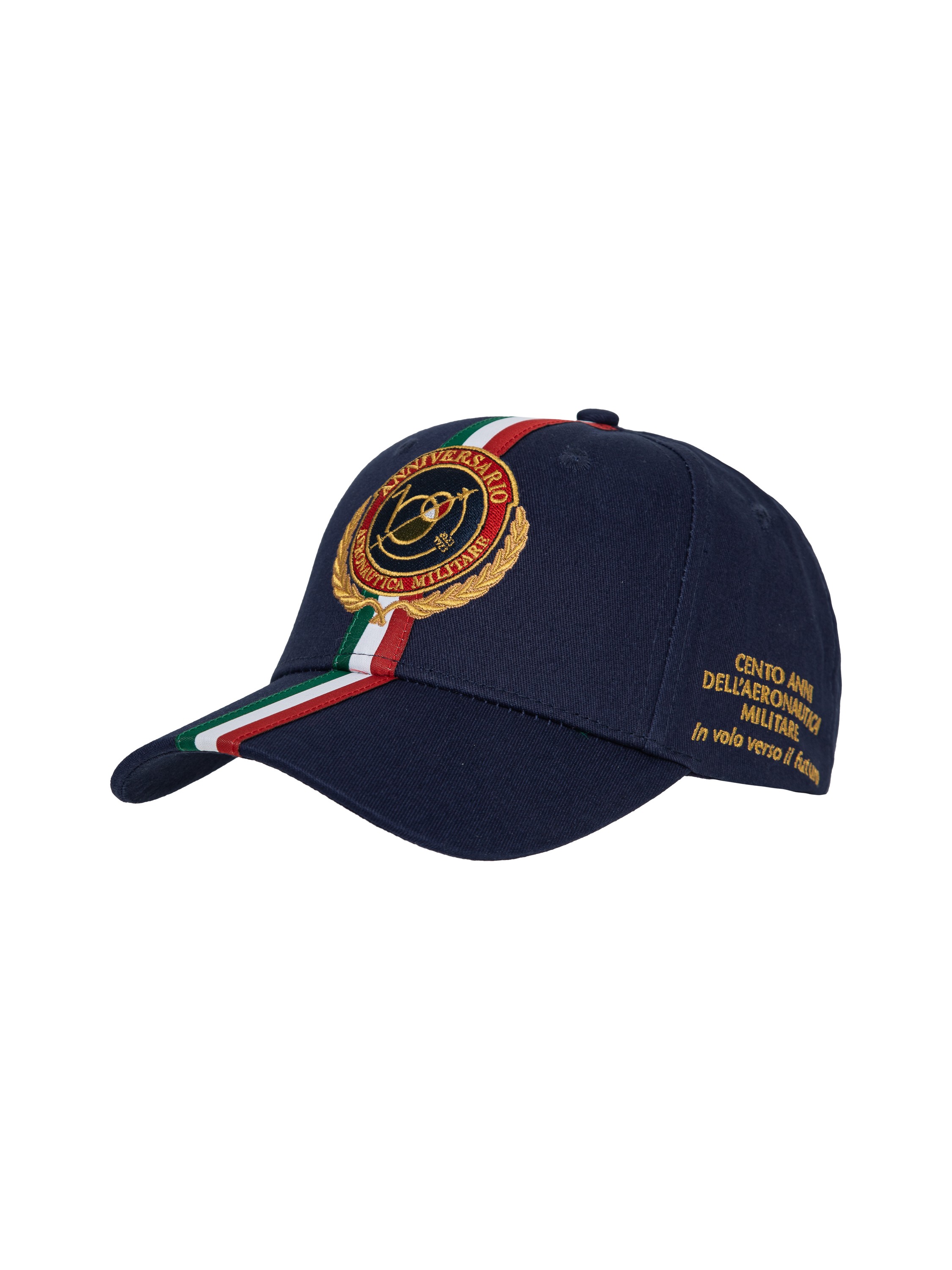 

Бейсболка унисекс Aeronautica Militare HA1135CT2859 синяя, р, Синий, HA1135CT2859