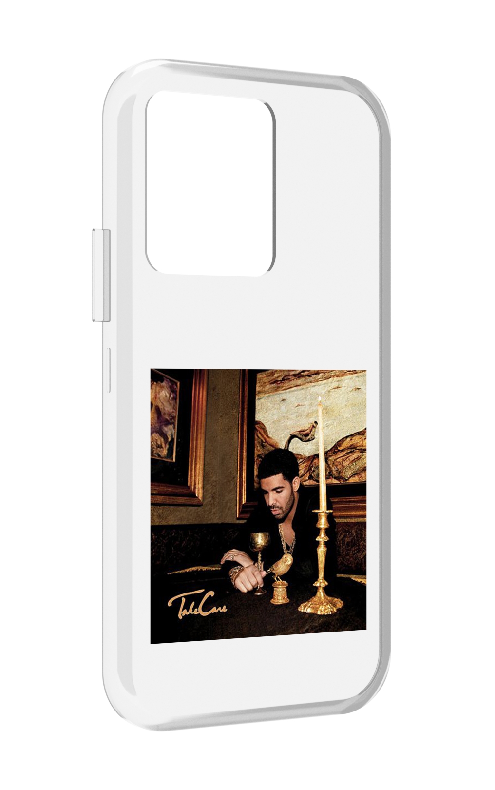 

Чехол MyPads Drake - Take Care для Vivo iQOO 10, Прозрачный, Tocco