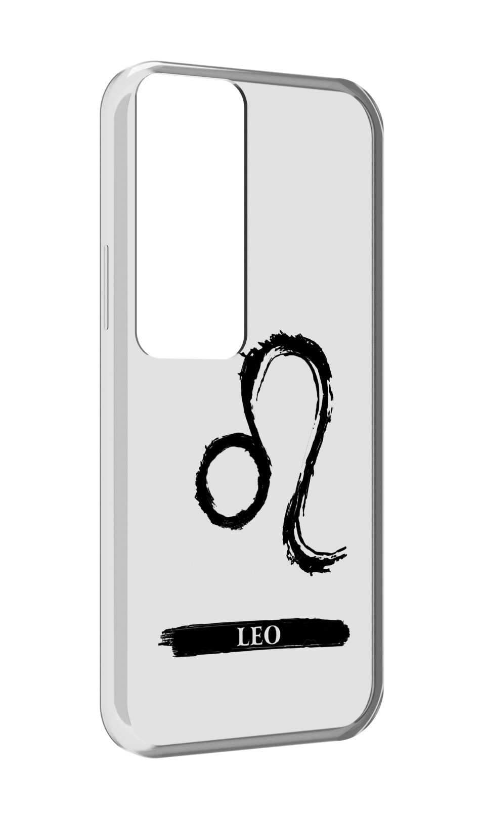 

Чехол MyPads знак-зодиака-лев-7 для Tecno Pova Neo 2, Прозрачный, Tocco