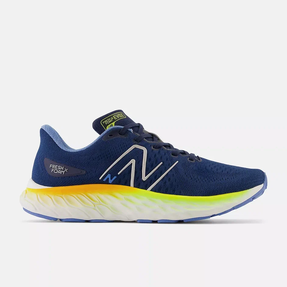 

Кроссовки мужские New Balance Fresh Foam Evoz V3 синие 10 US, Синий, Fresh Foam Evoz V3