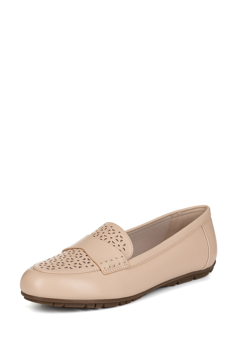 

Лоферы женские T.Taccardi K0771LC-1 бежевые 41 RU, Бежевый, K0771LC-1