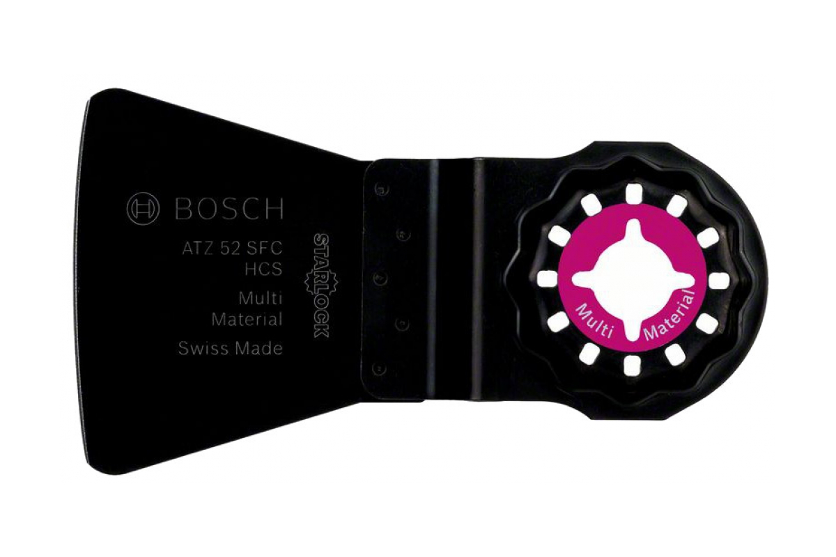 Шабер Bosch Starlock HCS ATZ 52 SFC, гибкий (2609256955) гибкий шабер redverg