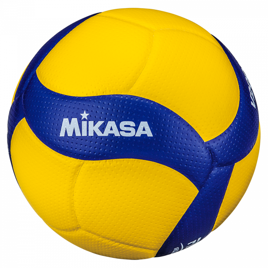 Mikasa Волейбольный мяч Mikasa V200W желто-синий