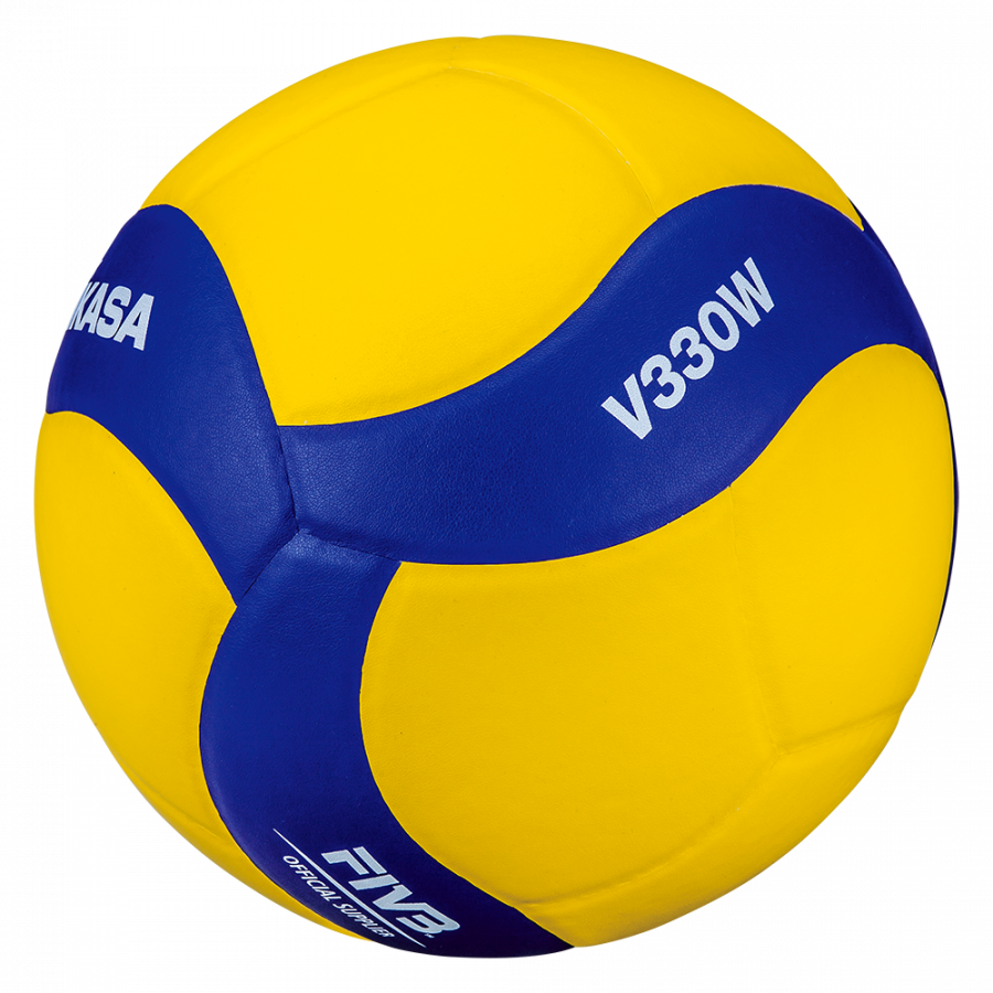 Mikasa Волейбольный мяч Mikasa V330W желтый/синий