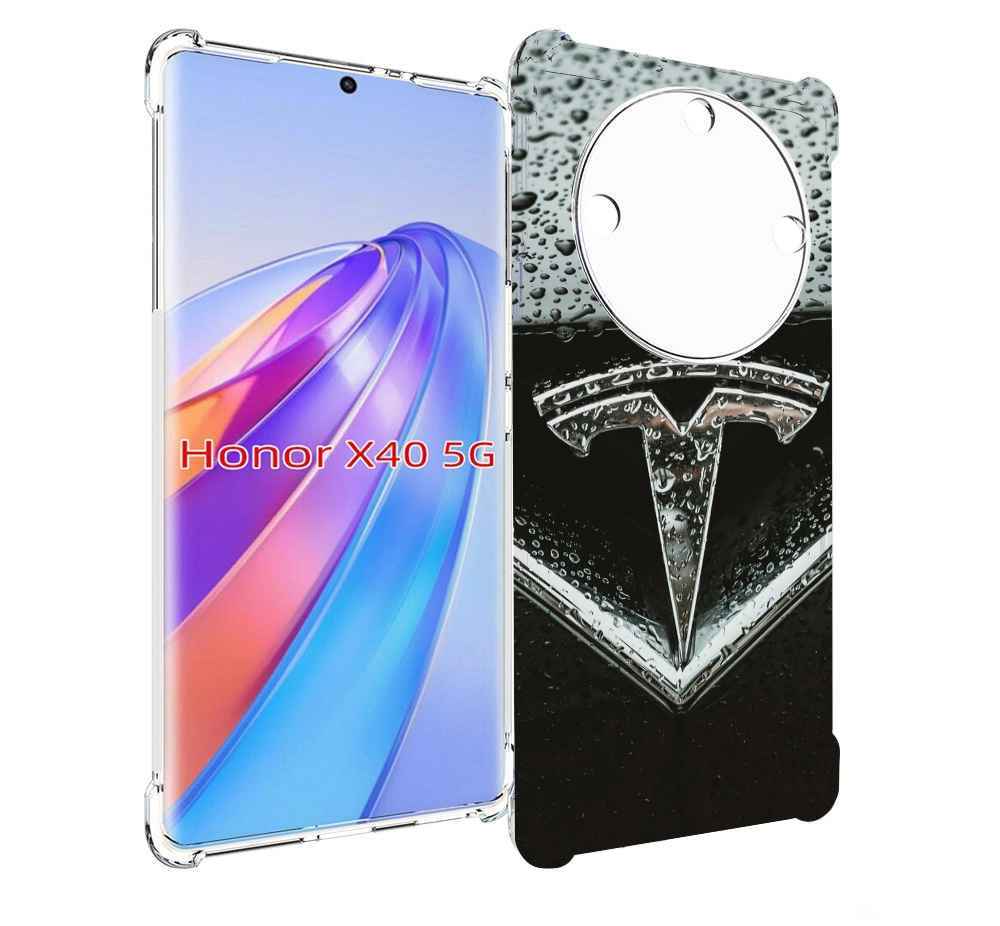 

Чехол MyPads tesla 1 для Honor X40, Прозрачный, Tocco