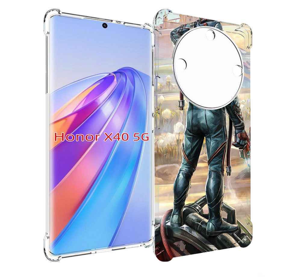 

Чехол MyPads the-outer-worlds для Honor X40, Прозрачный, Tocco