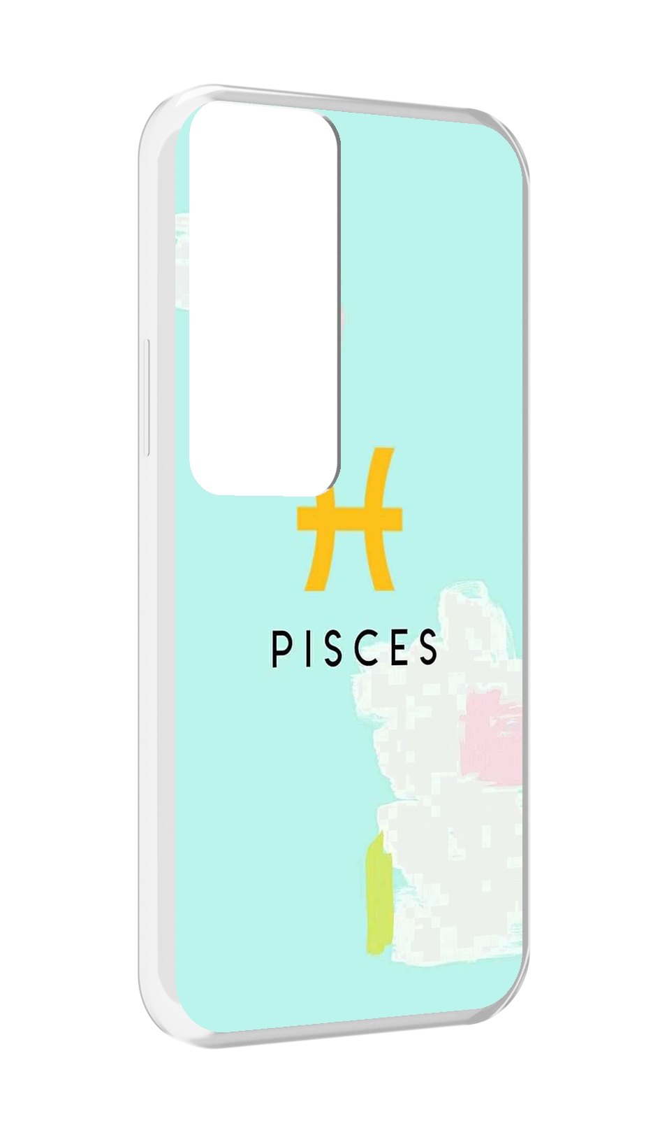 

Чехол MyPads знак-зодиака-рыбы-2 для Tecno Pova Neo 2, Прозрачный, Tocco