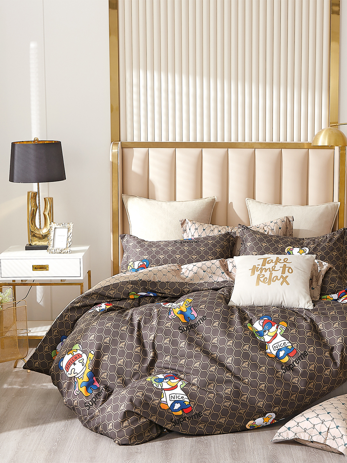 

Простыня Milky Garden Supreme 150х215 см