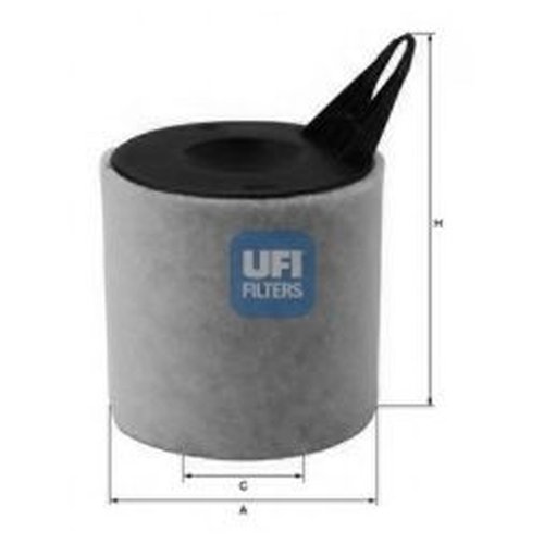 

Фильтр Воздушный Вмw 116-120I Е87, 318/320I Е90, 18I Х1 Е84 27.595.00 UFI 2759500