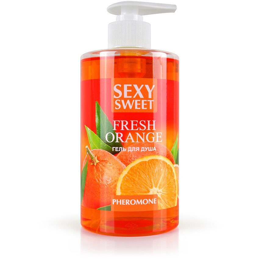 Гель для душа Sexy Sweet Fresh Orange с ароматом апельсина и феромонами 430 мл