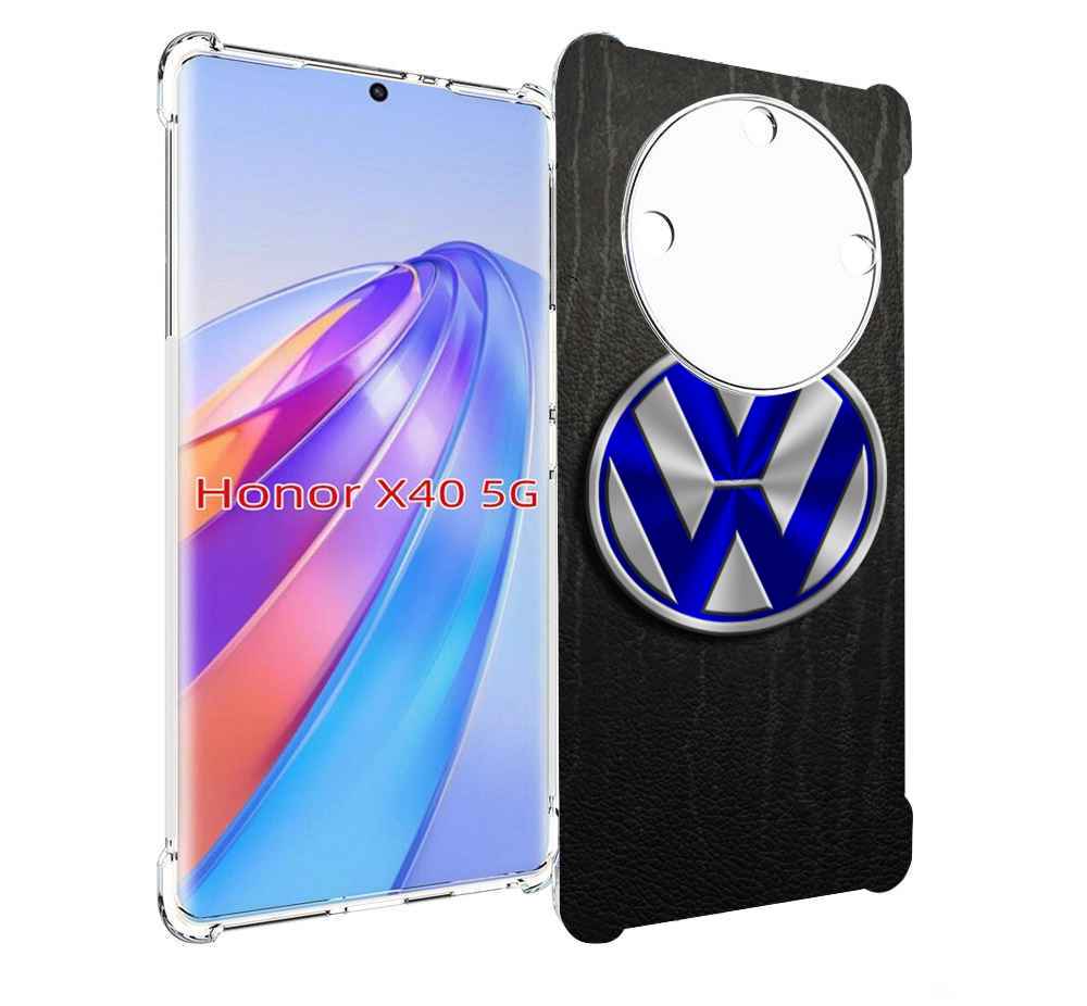 

Чехол MyPads volkswagen-3 для Honor X40, Прозрачный, Tocco