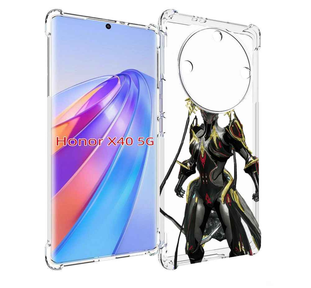 

Чехол MyPads warframe для Honor X40, Прозрачный, Tocco