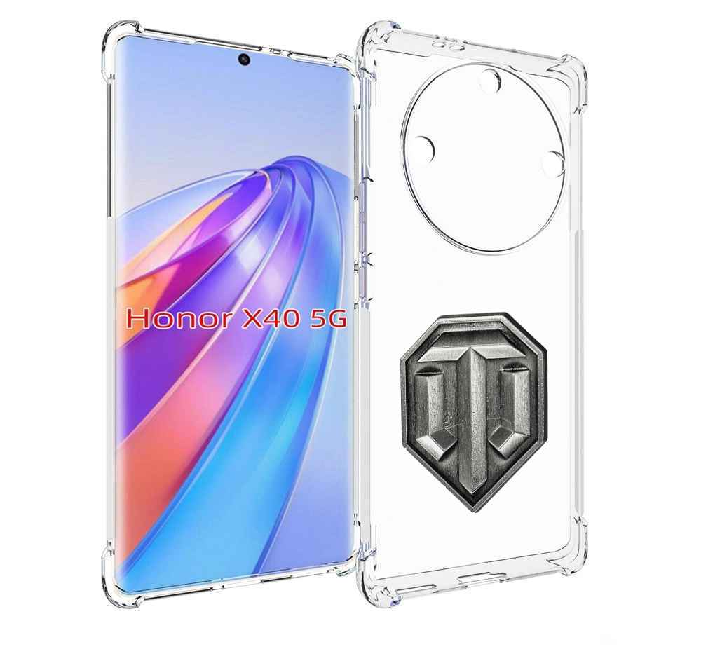 

Чехол MyPads world-of-tanks мужской для Honor X40, Прозрачный, Tocco