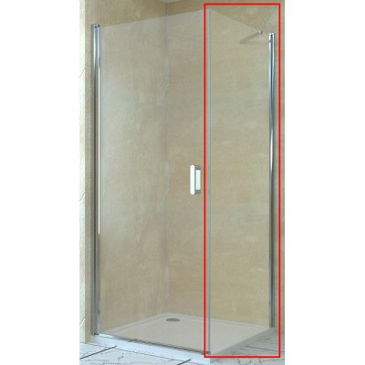 

RGW Душевая стенка RGW Z-14 100 06221400-11 профиль Хром стекло прозрачное