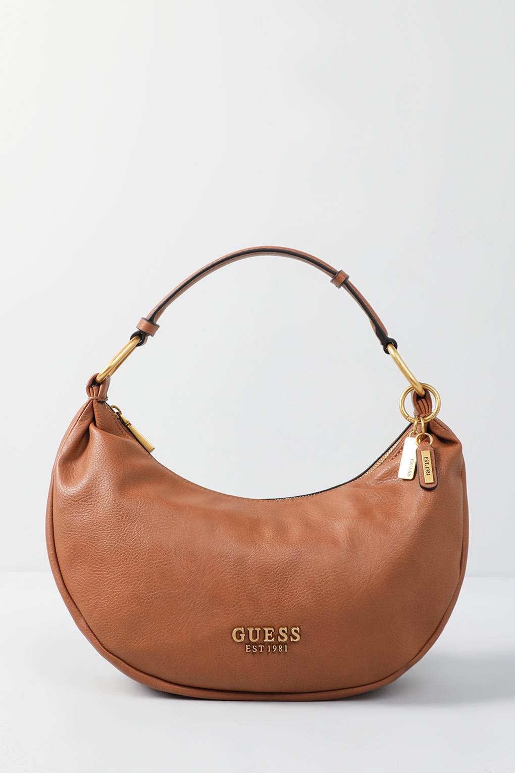 

Сумка багет женская Guess HWEA89 58020 коричневая, Коричневый, HWEA89 58020