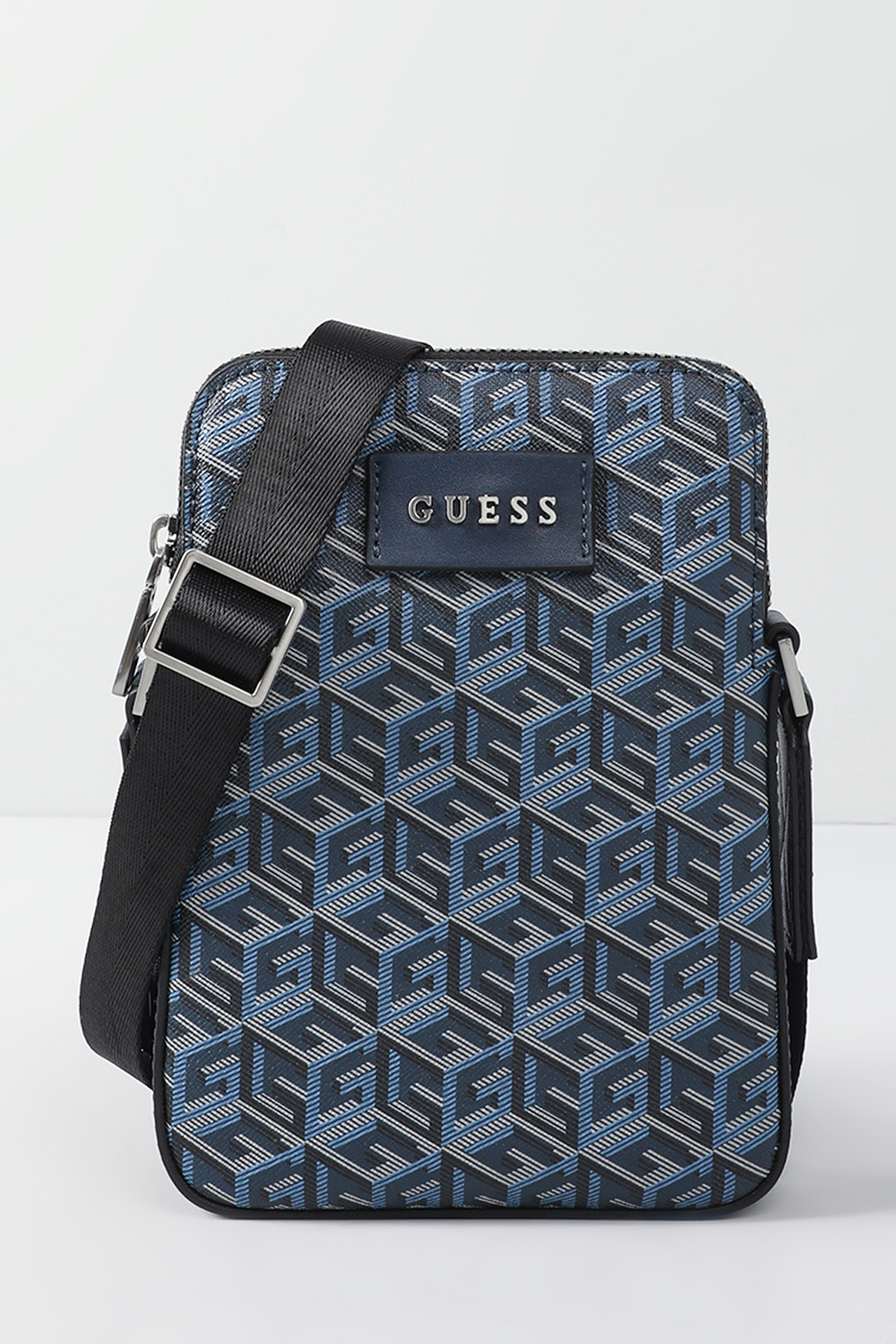 Сумка мужская Guess HMERLO P3398 синяя