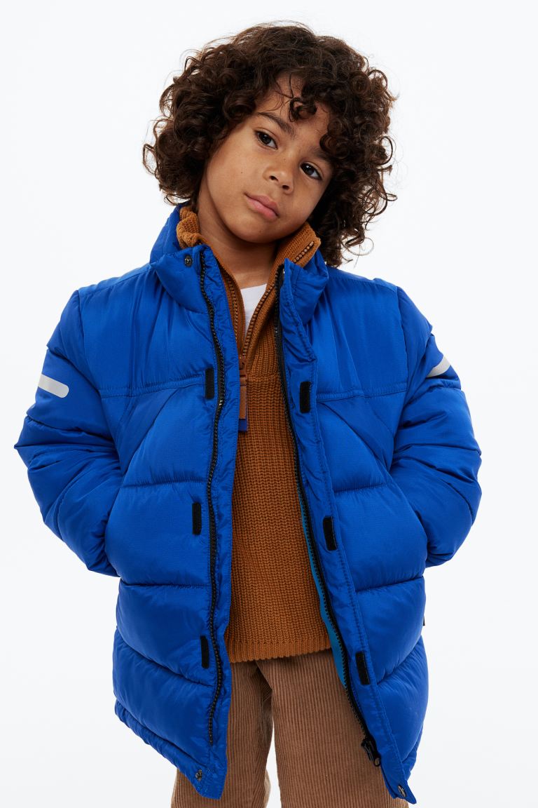 

Куртка детская H&M 1075560, цвет голубой, размер 140 (доставка из-за рубежа), 1075560