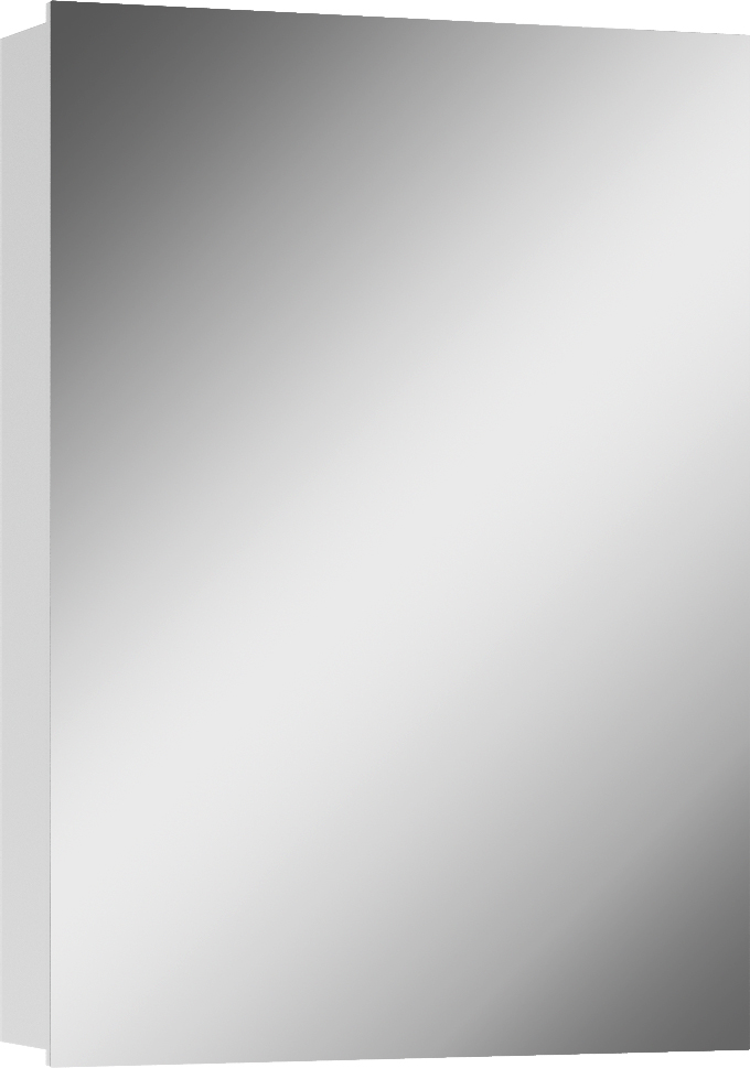 Шкаф-зеркало Домино Хеппи 50 Идеал левый/правый прямой диван домино сосна серый велюр