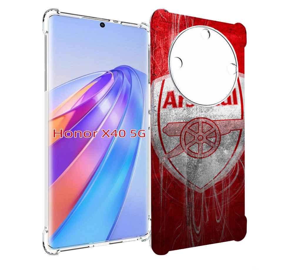 

Чехол MyPads Арсенал для Honor X40, Прозрачный, Tocco