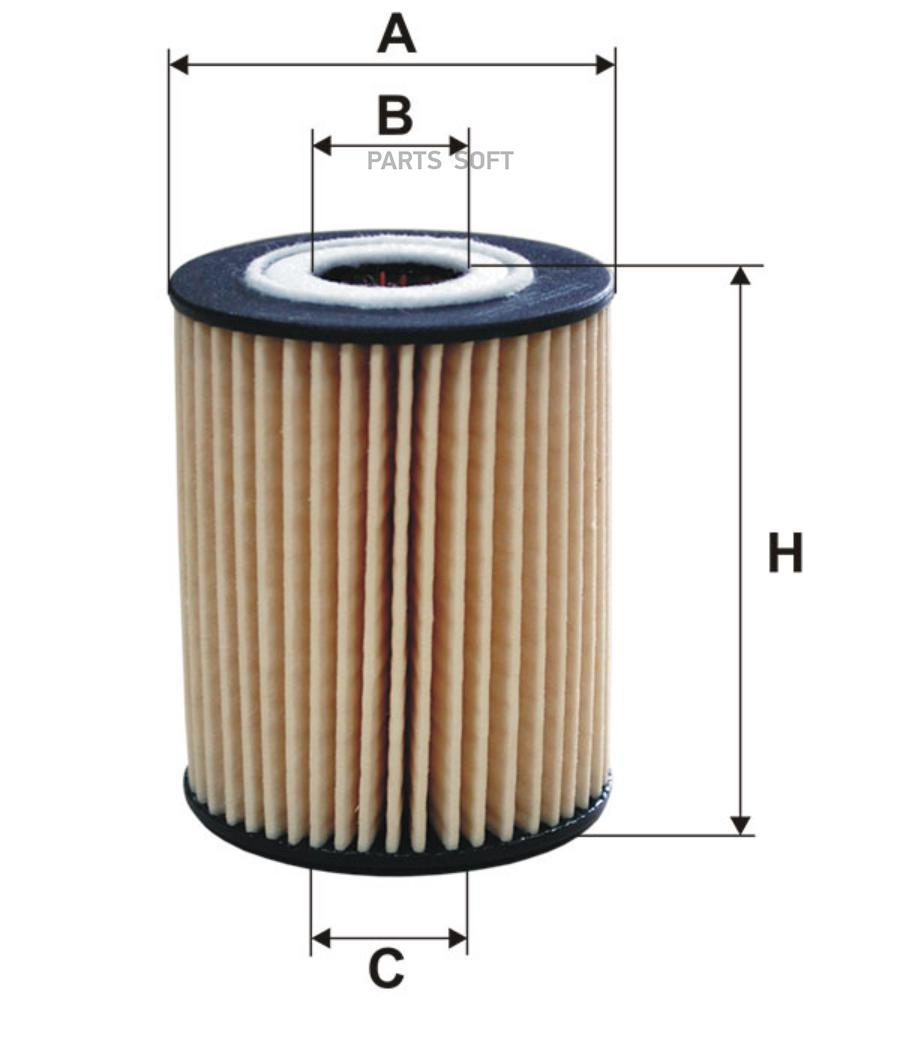 

Фильтр масляный Filtron OE6487