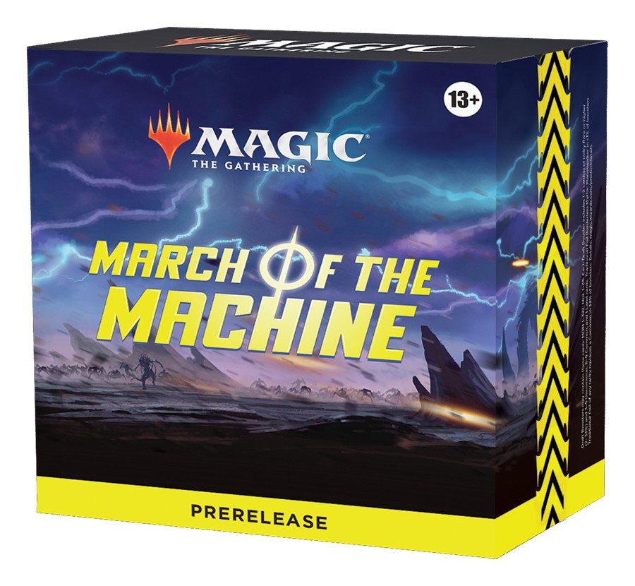 Дополнение для ККИ MTG: Пререлизный набор издания March of the Machine на английском языке