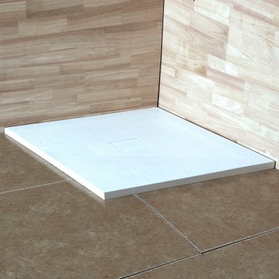 

RGW Душевой поддон из искусственного камня RGW STT ST-0099W 90x90x2,5 Белый