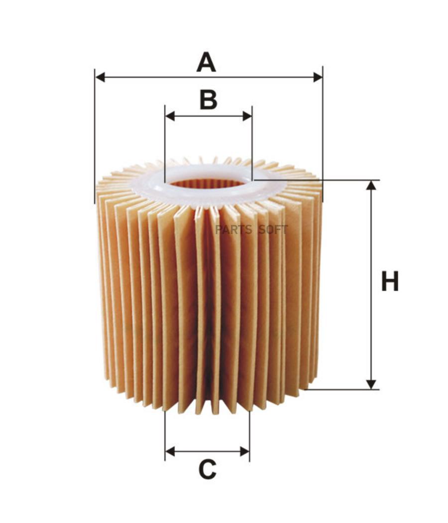 

Фильтр масляный FILTRON OE685/5
