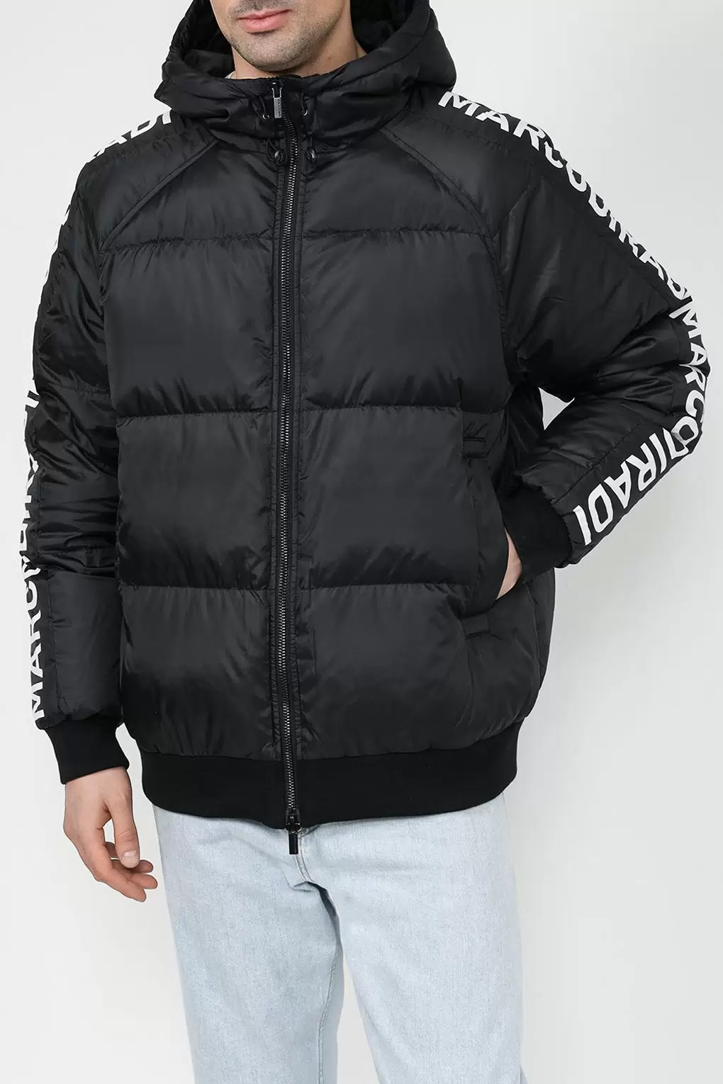 

Пуховик мужской MARCO DI RADI MDR23099262 черный 50 RU, MDR23099262-001
