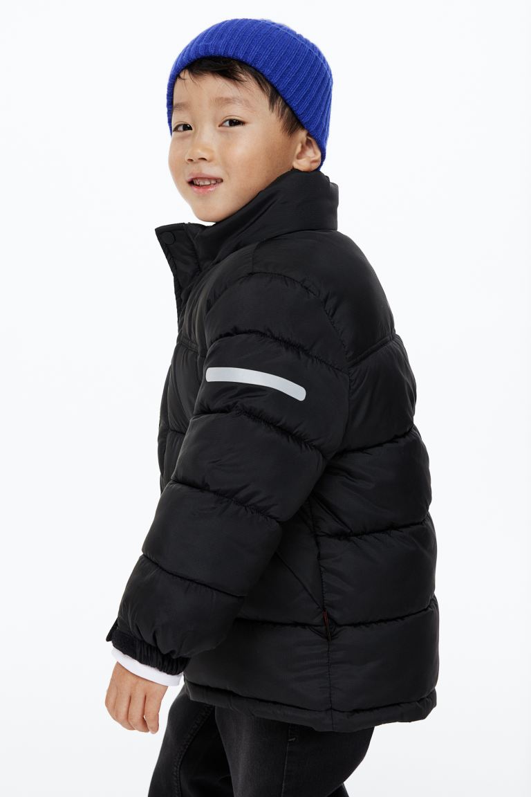 

Куртка детская H&M 1075560, цвет черный, размер 128 (доставка из-за рубежа), 1075560