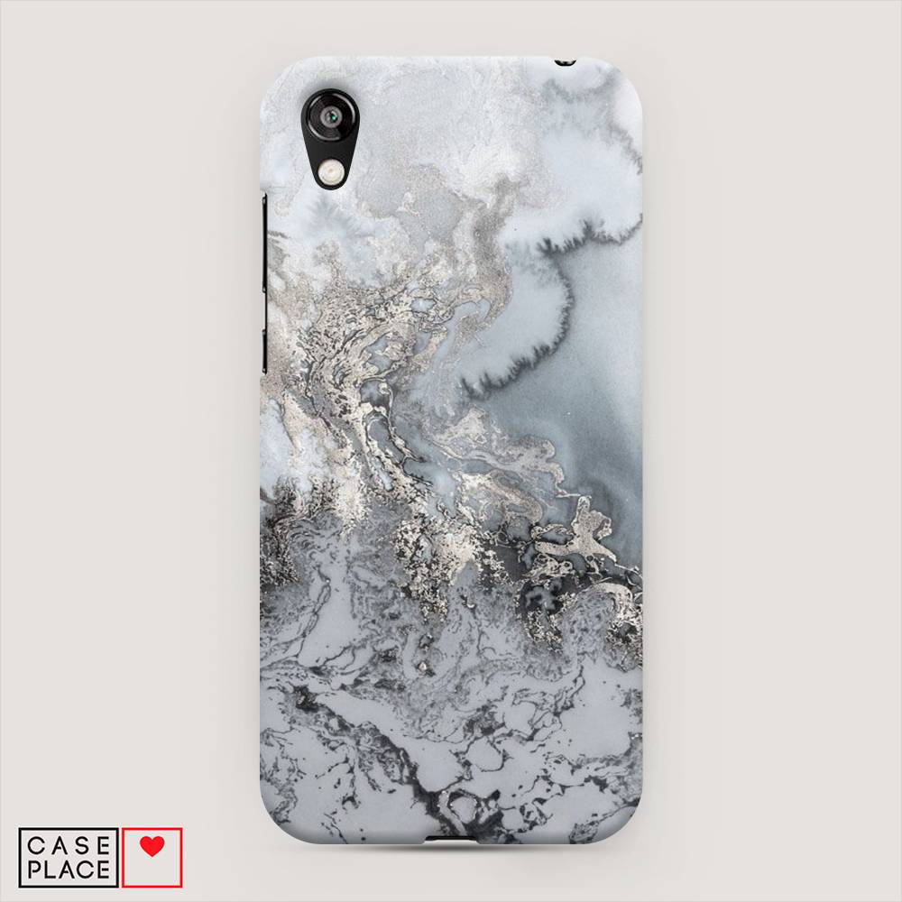 

Чехол Awog "Морозная лавина серая" для Huawei Y5 2019, 69020-2