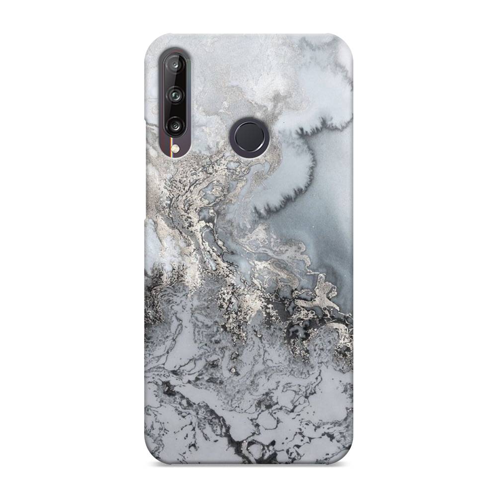 

Чехол Awog "Морозная лавина серая" для Huawei Y7p, 6103320-2
