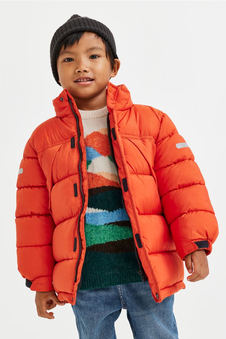 

Куртка детская H&M 1075560, цвет оранжевый, размер 104 (доставка из-за рубежа), 1075560