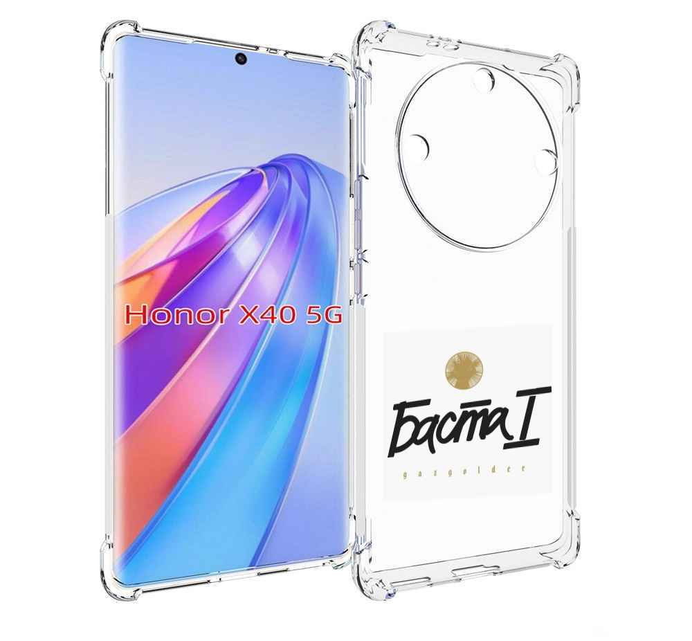 

Чехол MyPads Баста 1 для Honor X40, Прозрачный, Tocco