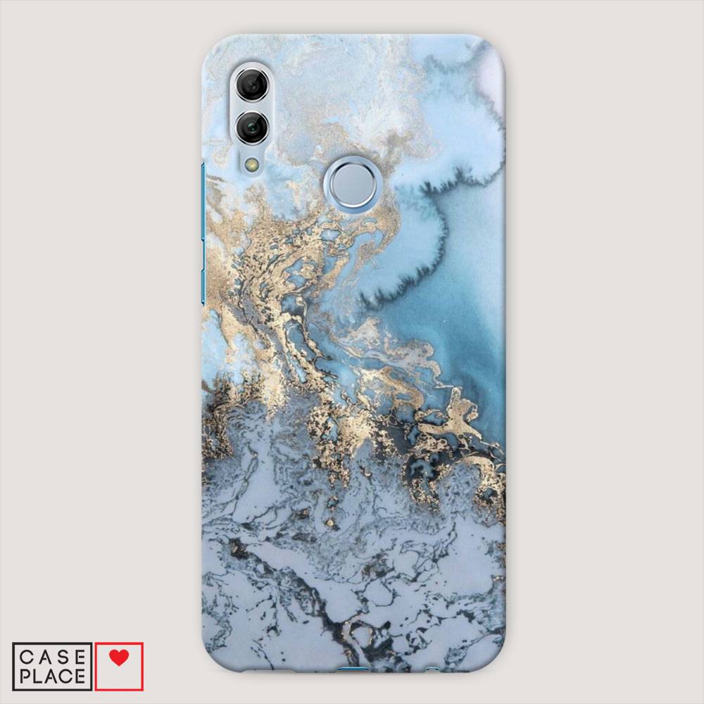 

Чехол Awog "Морозная лавина синяя" для Honor 10 Lite, 67520-2