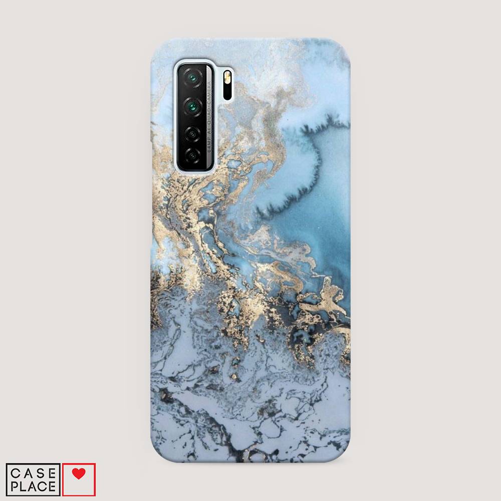 

Чехол Awog "Морозная лавина синяя" для Honor 30S (Global), 6102820-2